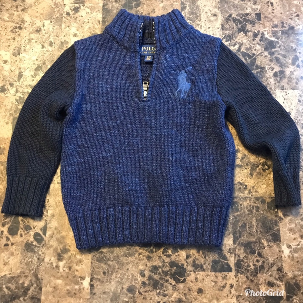 Size 3T Ralph Polo Sweater